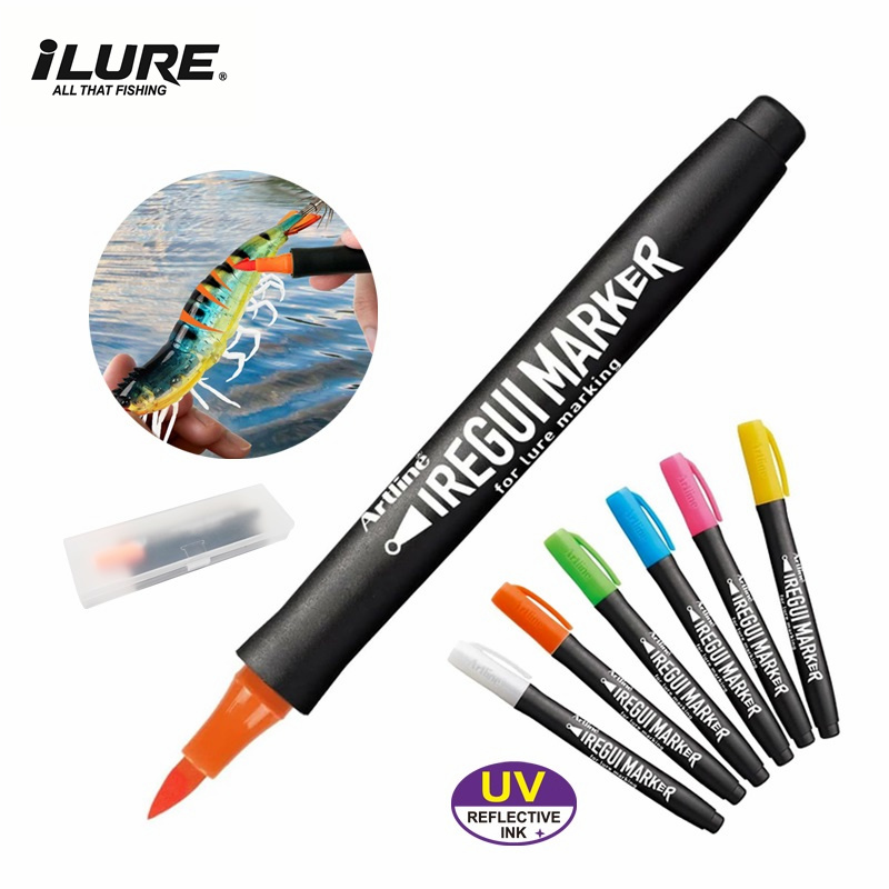 New Fishing Tool UV Fluorescen - Fishing Lure Soft Plastic ulasan dan harga