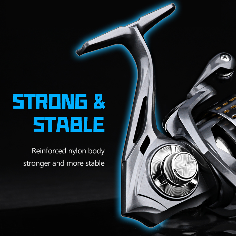 DEUKIO Spinning Fishing Reel 2 - Kastking Reel Zephyr ulasan dan harga