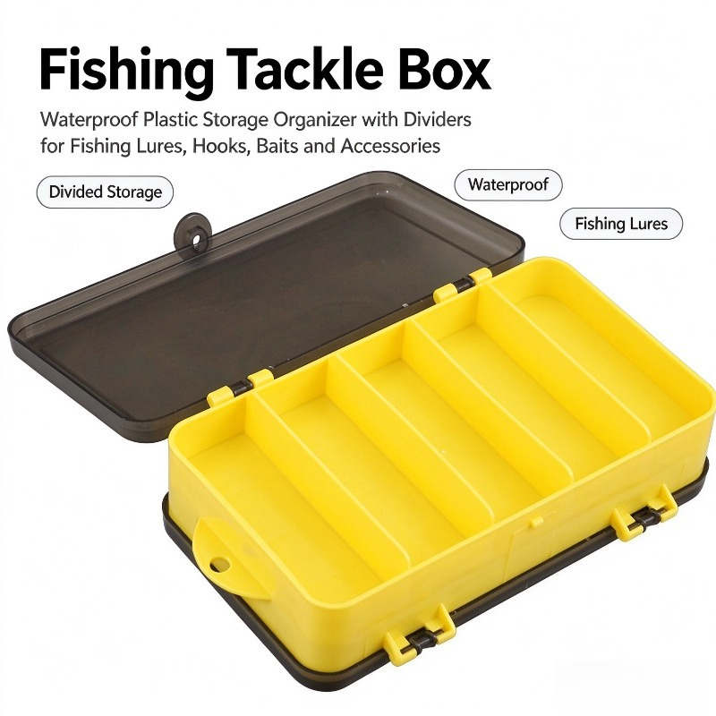 Fishing Lure Box Double Sided  - Fishing Lure Spoon ulasan dan harga