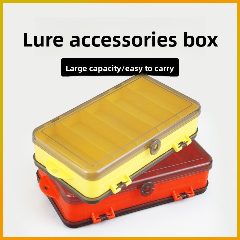 Fishing Lure Box Double Sided  - Fishing Lure Spoon ulasan dan harga