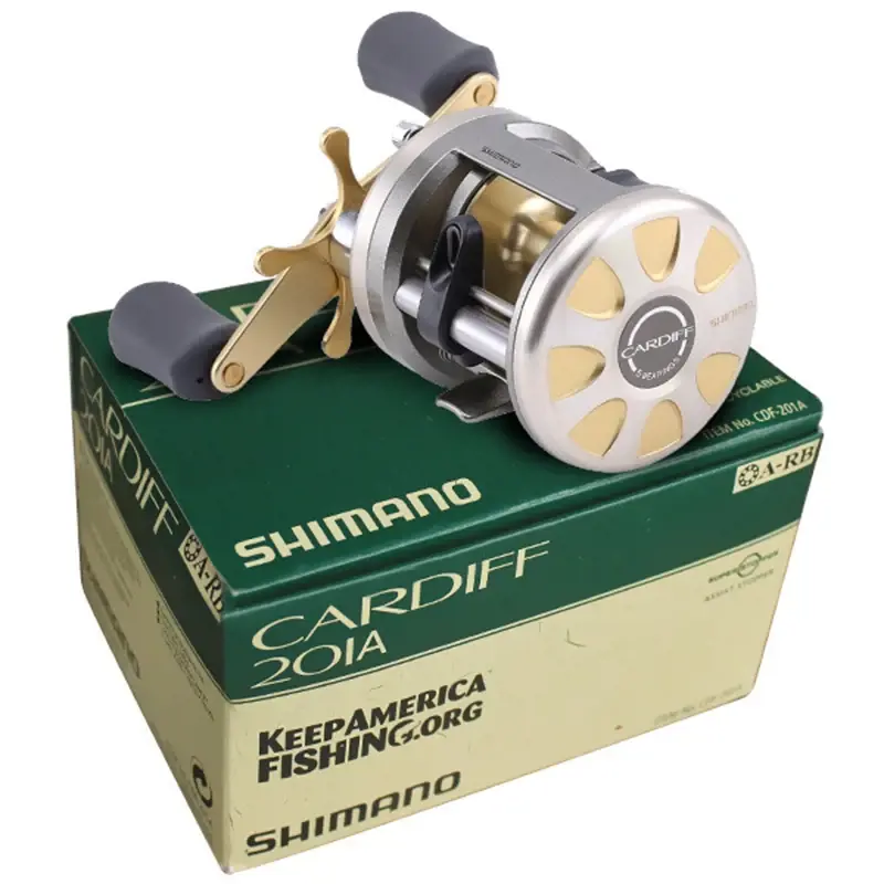 Shimano Cardiff 300A 400A 301A - Abu Garcia Reel Revo ulasan dan harga