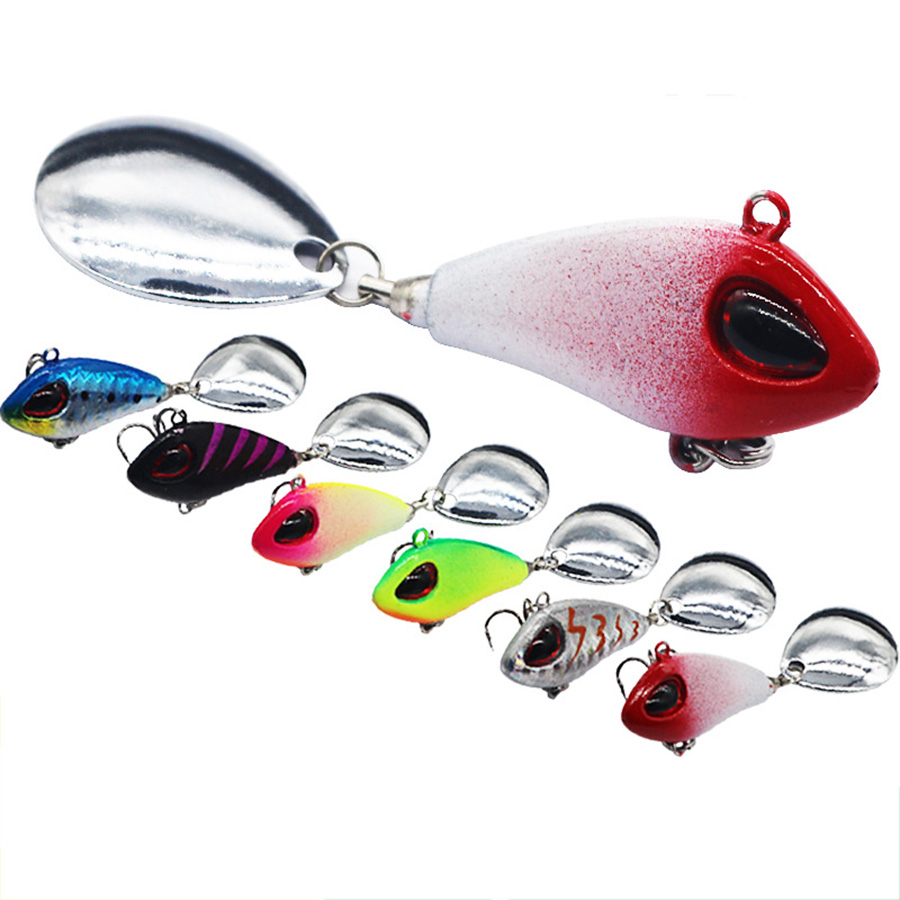 Metal Vib Fishing Micro Spinne - Fishing Lure Blade Bait ulasan dan harga