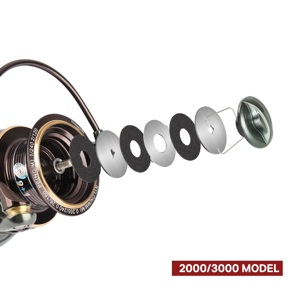 TSURINOYA Spinning Fishing Ree - Kastking Reel Zephyr ulasan dan harga