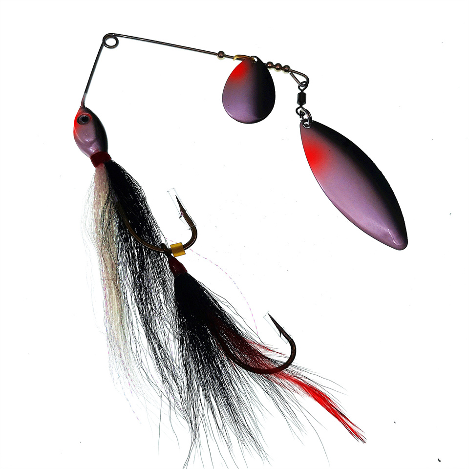 MUKUN Fishing Spinnerbait Lure - Fishing Lure Blade Bait ulasan dan harga