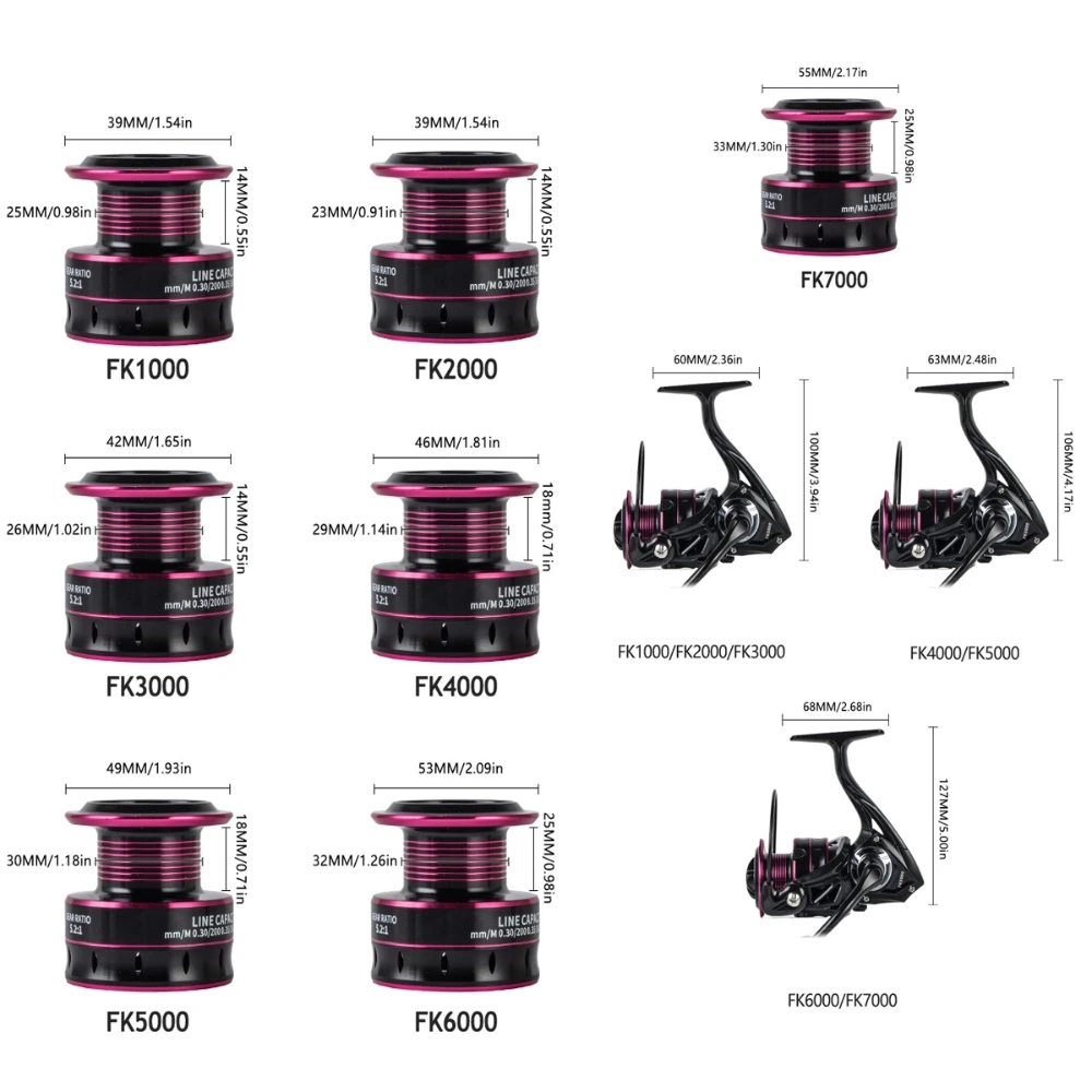 Professional Ultra Light Metal - Kastking Reel Zephyr ulasan dan harga