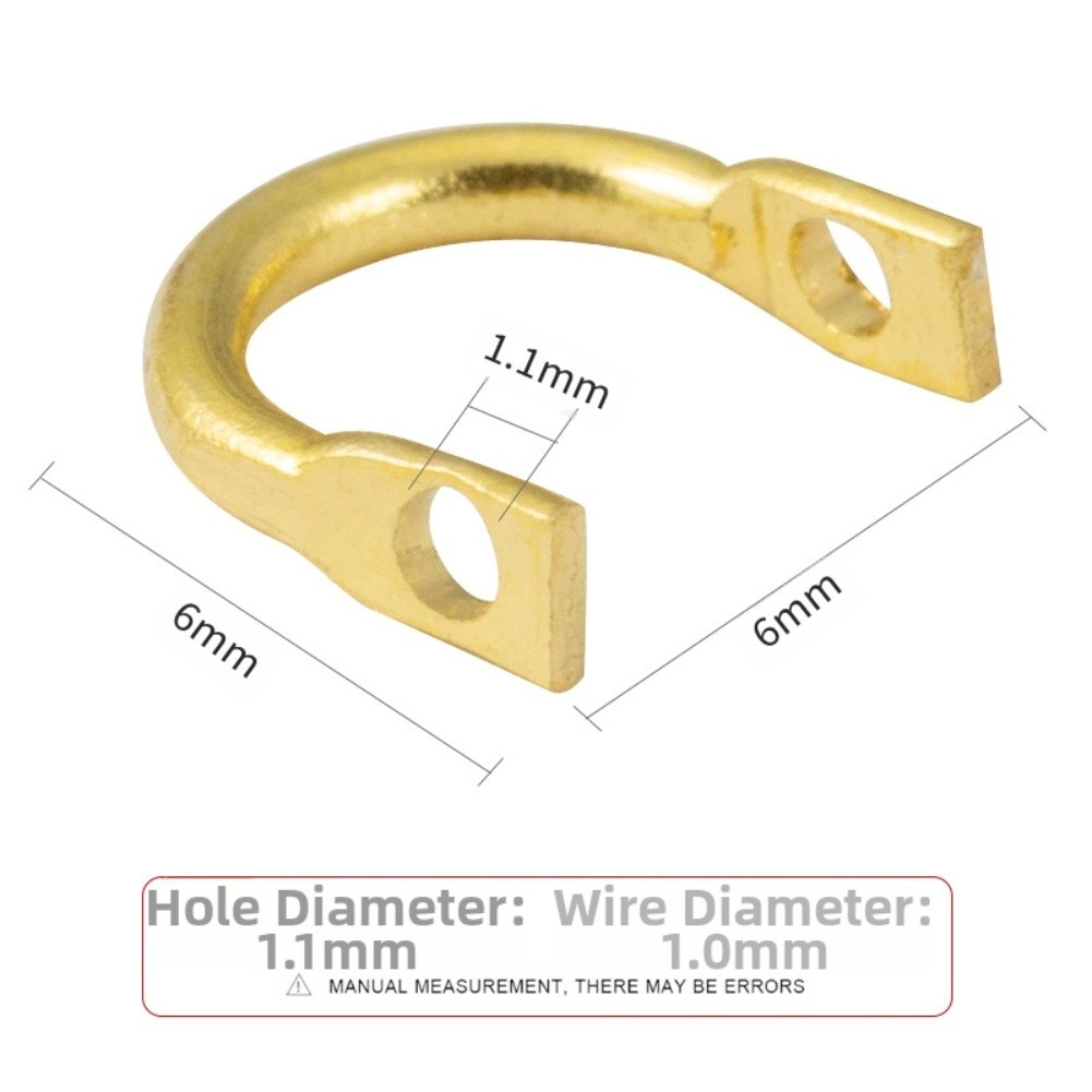 Fishing Connectors U-shaped Lu - Fishing Lure Accessories ulasan dan harga