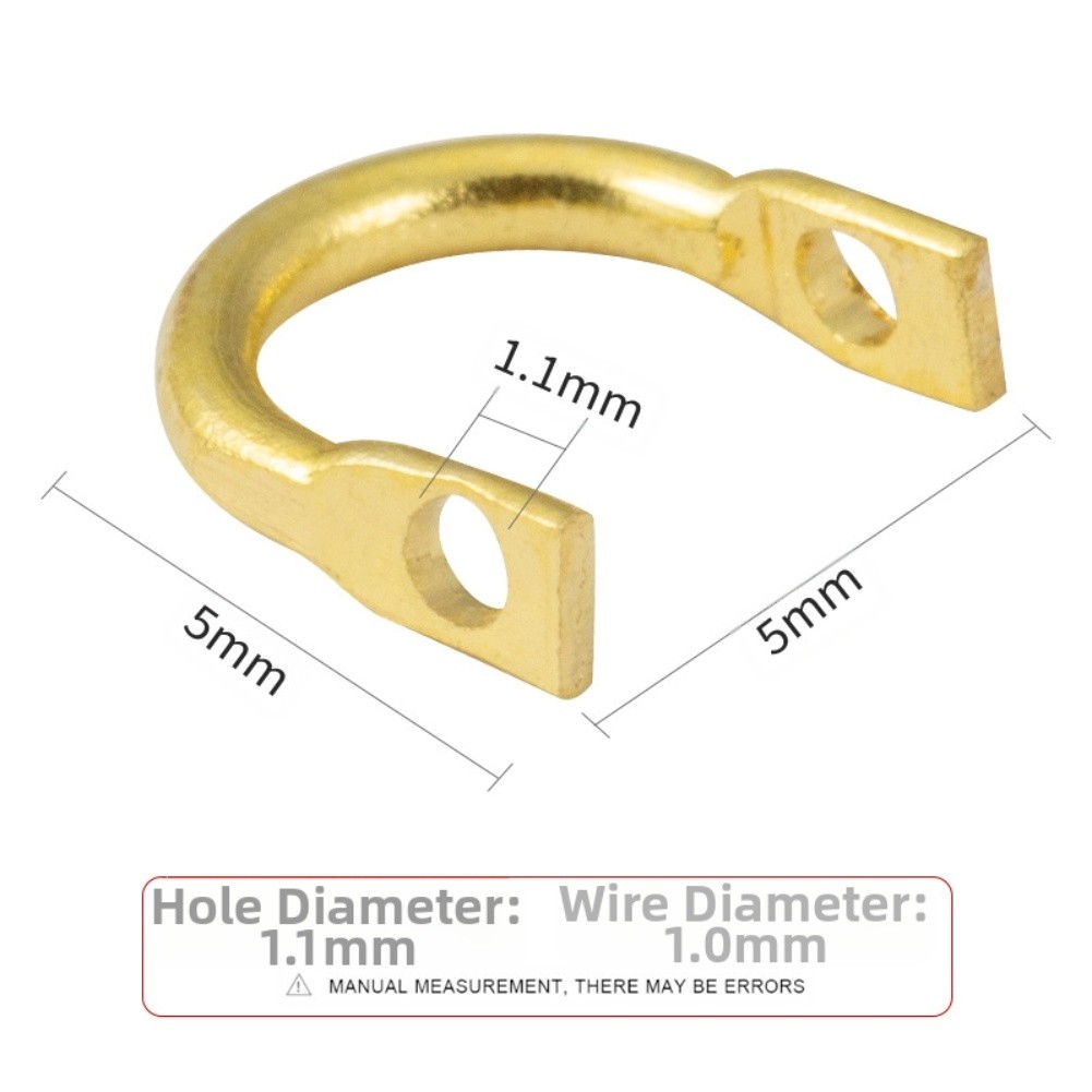 Fishing Connectors U-shaped Lu - Fishing Lure Accessories ulasan dan harga