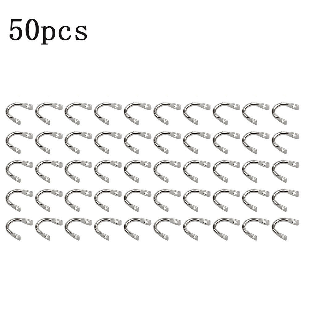 Fishing Connectors U-shaped Lu - Fishing Lure Accessories ulasan dan harga