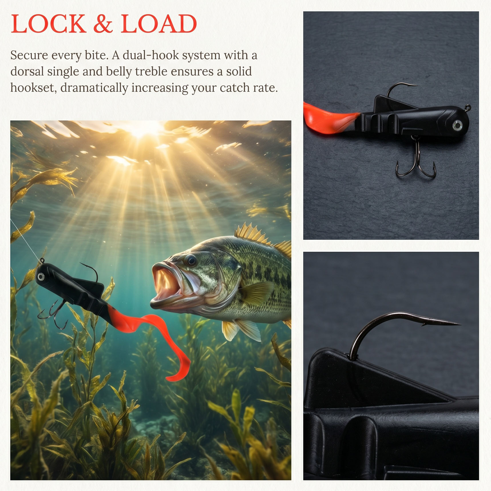 6pcs/lot Pike Musky Dawg Fishi - Fishing Lure Soft Plastic ulasan dan harga
