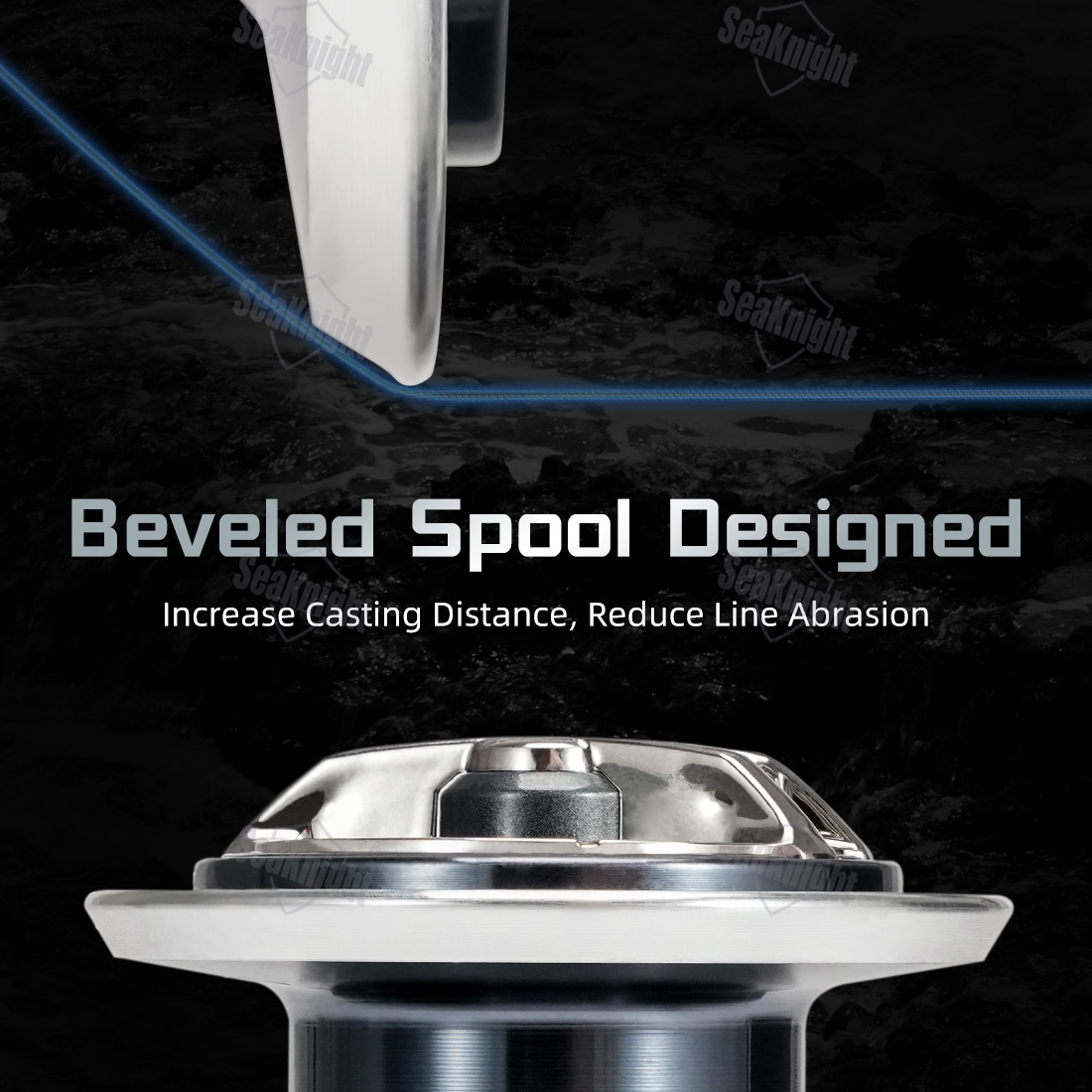 SeaKnight Brand SANGE Series 1 - Kastking Reel Zephyr ulasan dan harga