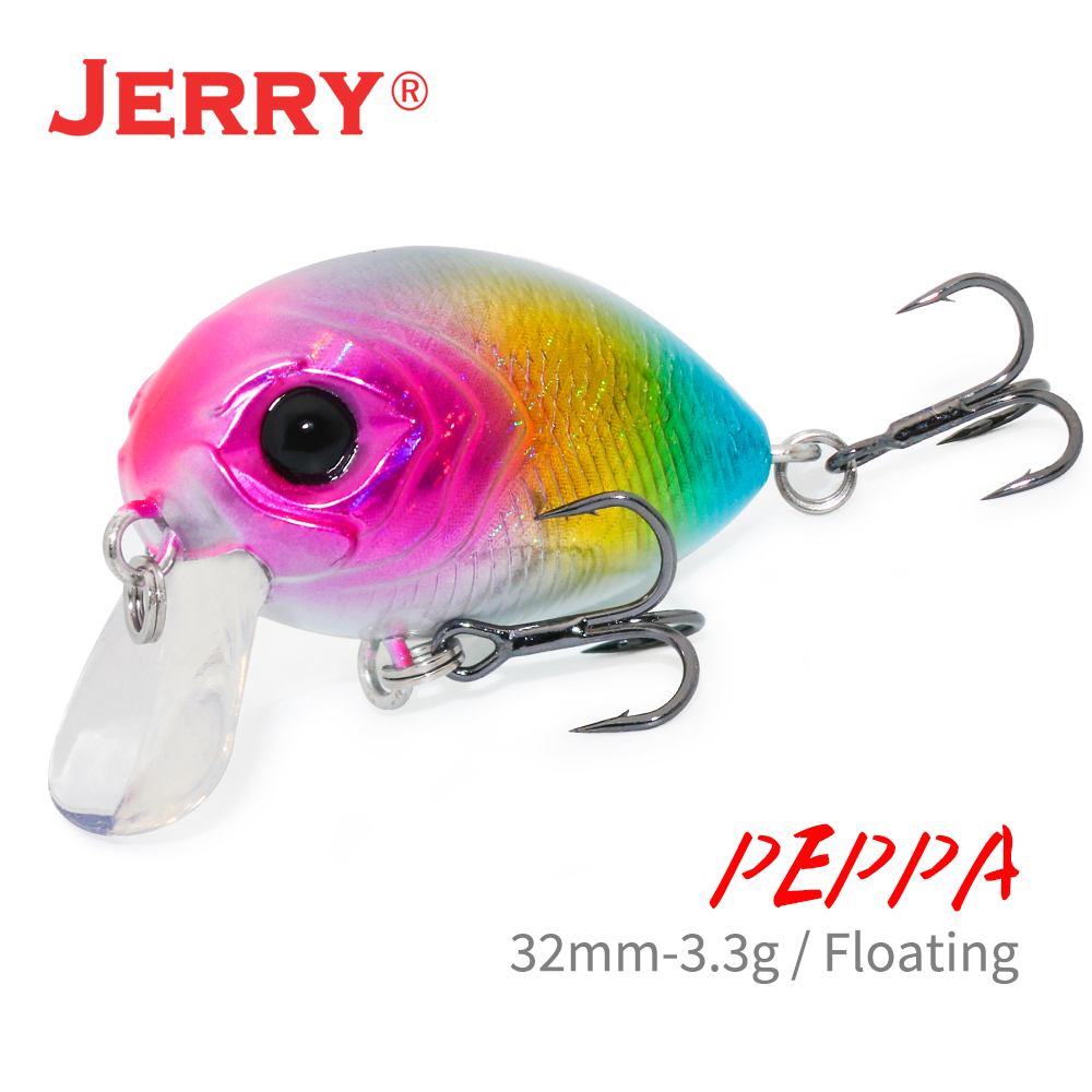 Jerry Peppa Wobbler Lure Float - Fishing Lure Spoon ulasan dan harga