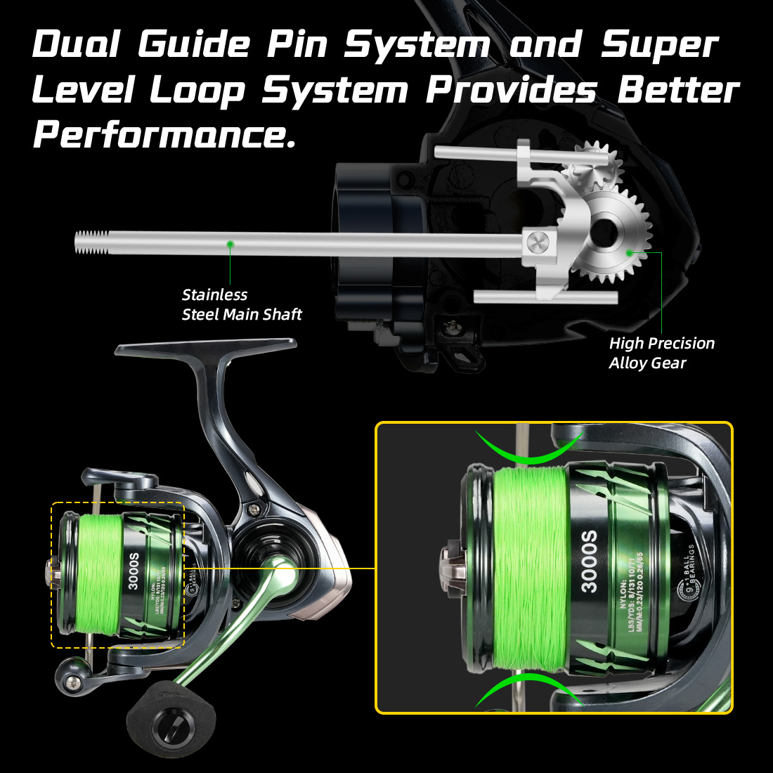 SeaKnight Brand WR4 Series 5.2 - Kastking Reel Zephyr ulasan dan harga