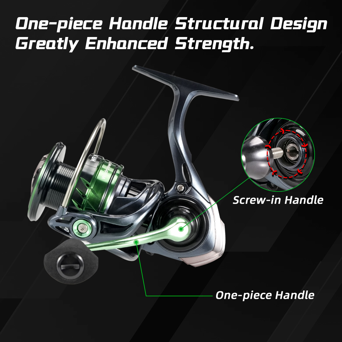 SeaKnight Brand WR4 Series 5.2 - Kastking Reel Zephyr ulasan dan harga