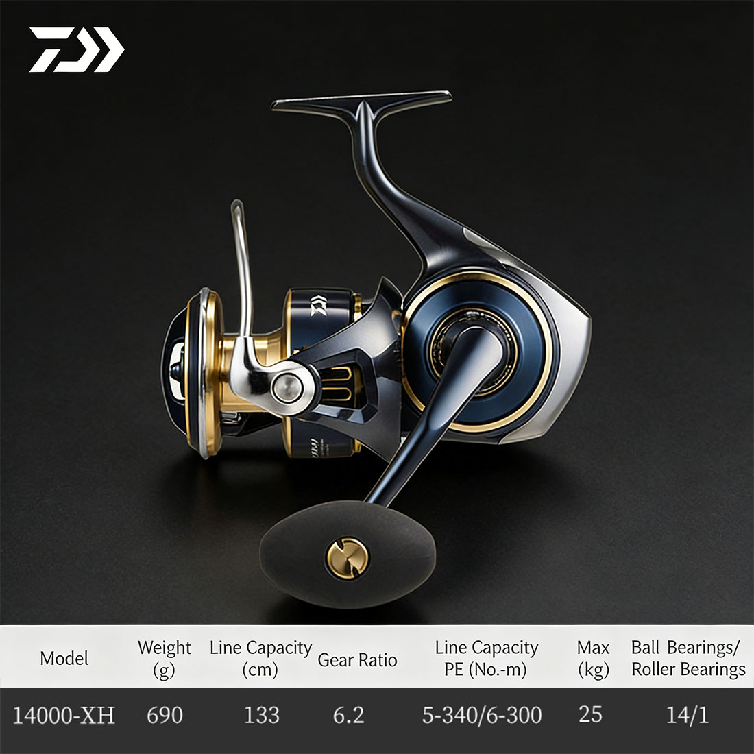 Original DAIWA 2025 SALTIGA 80 - Daiwa Reel Bg ulasan dan harga