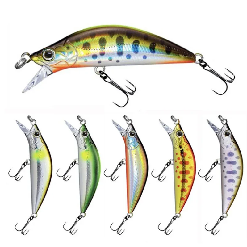 50mm 4.5g Micro Minnow Fishing - Fishing Lure Jerkbait ulasan dan harga