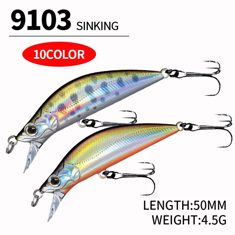 50mm 4.5g Micro Minnow Fishing - Fishing Lure Jerkbait ulasan dan harga
