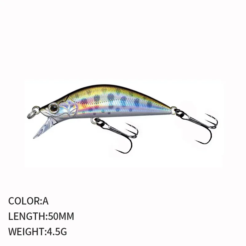 50mm 4.5g Micro Minnow Fishing - Fishing Lure Jerkbait ulasan dan harga