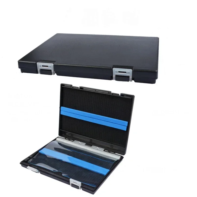 Portable Double Sided Tackle B - Fishing Lure Spoon ulasan dan harga